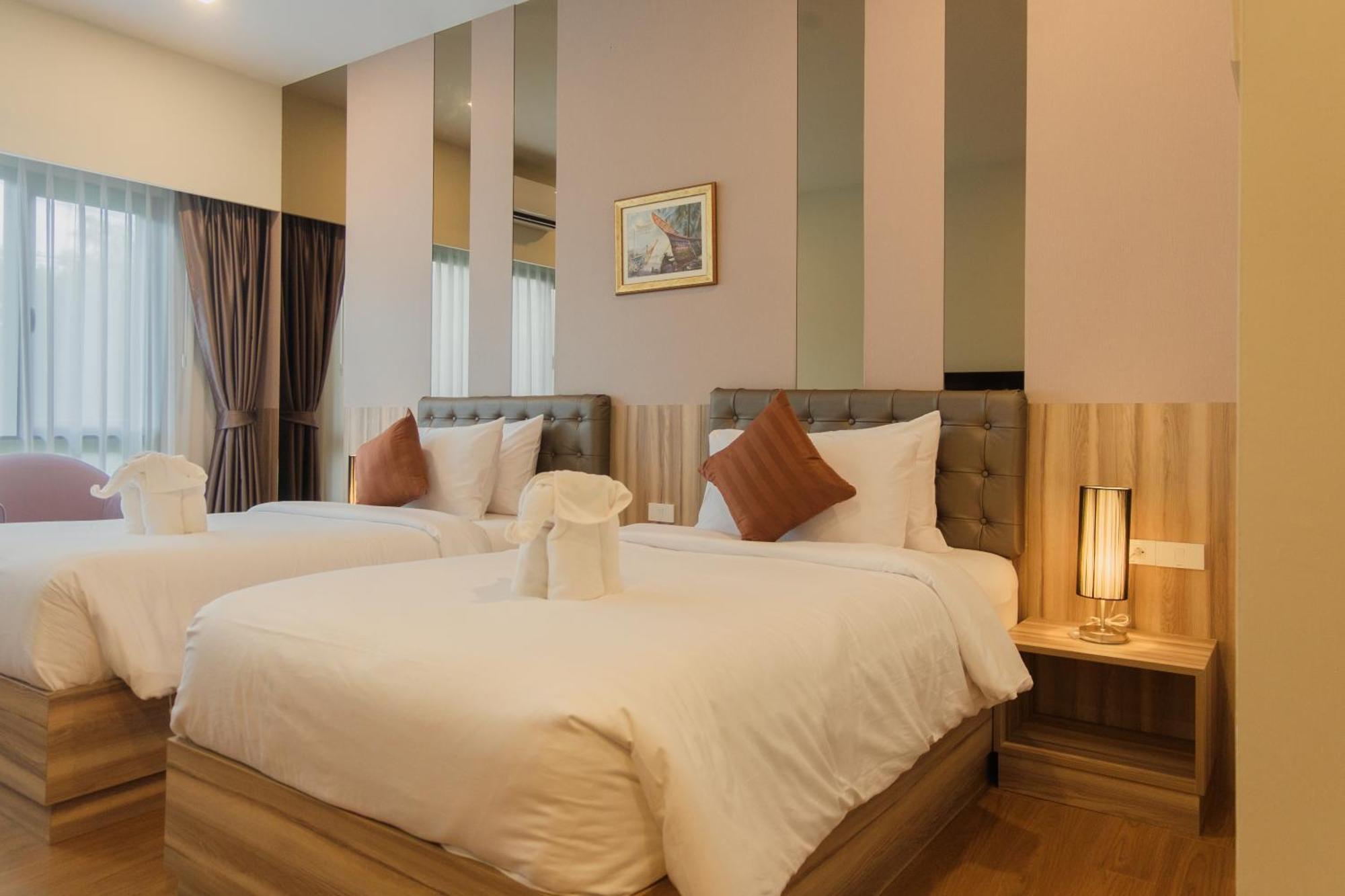Sukruethai Hotel Chiang Mai - โรงแรมสุขฤทัย เชียงใหม่ 외부 사진